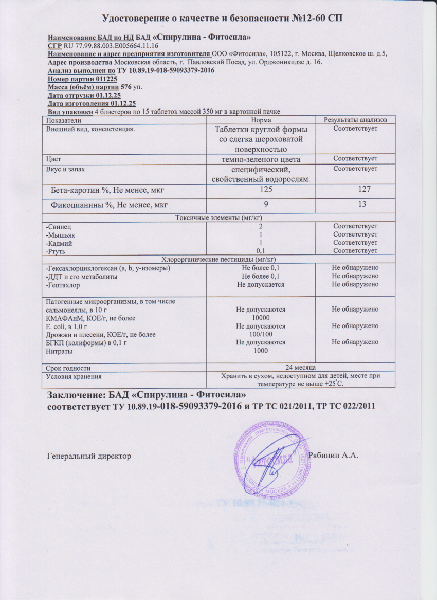 Паспорт №011225